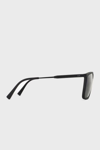 Armani Exchange Kare Erkek Gözlük 0AX4160S 807887 57 Mat Siyah-Koyu Gri - 3
