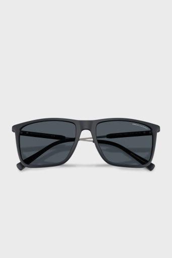 Armani Exchange Kare Erkek Gözlük 0AX4160S 838087 57 Mat Mavi-Koyu Gri - 3