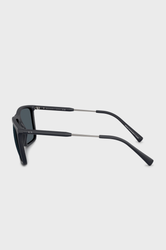 Armani Exchange Kare Erkek Gözlük 0AX4160S 838087 57 Mat Mavi-Koyu Gri - 8