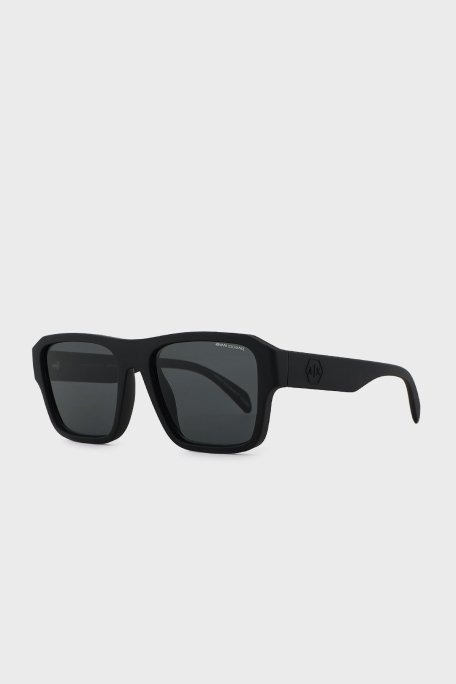 Armani Exchange Kare Güneş Erkek Gözlük 0AX4154SU 80782J 56 Mat Siyah-Yeşil - 4