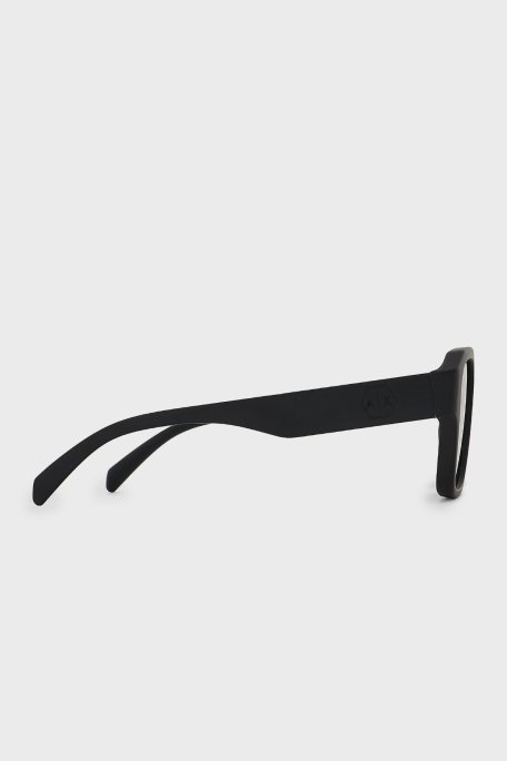 Armani Exchange Kare Güneş Erkek Gözlük 0AX4154SU 80782J 56 Mat Siyah-Yeşil - 6