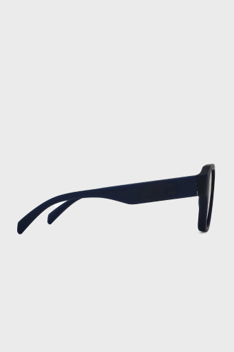 Armani Exchange Kare Güneş Erkek Gözlük 0AX4154SU 837187 56 Mat Opal Mavi-Gri - 6