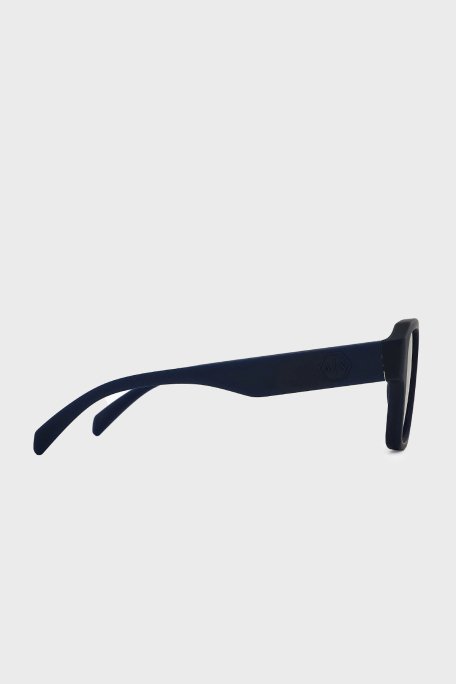 Armani Exchange Kare Güneş Erkek Gözlük 0AX4154SU 837187 56 Mat Opal Mavi-Gri - 3