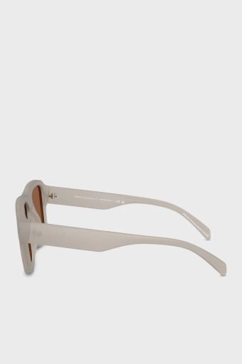 Armani Exchange Kare Güneş Erkek Gözlük 0AX4154SU 8372OK 56 Mat Opal Gri-Bronz - 4