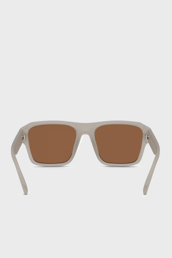 Armani Exchange Kare Güneş Erkek Gözlük 0AX4154SU 8372OK 56 Mat Opal Gri-Bronz - 7