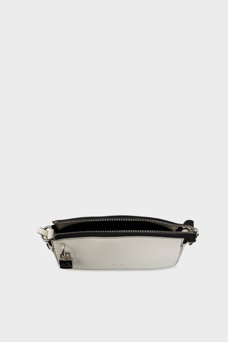 Armani Exchange Kilit Detaylı Ayarlanabilir Askılı Bayan Çanta XW000304 AF12040 F0003 BEYAZ - 4
