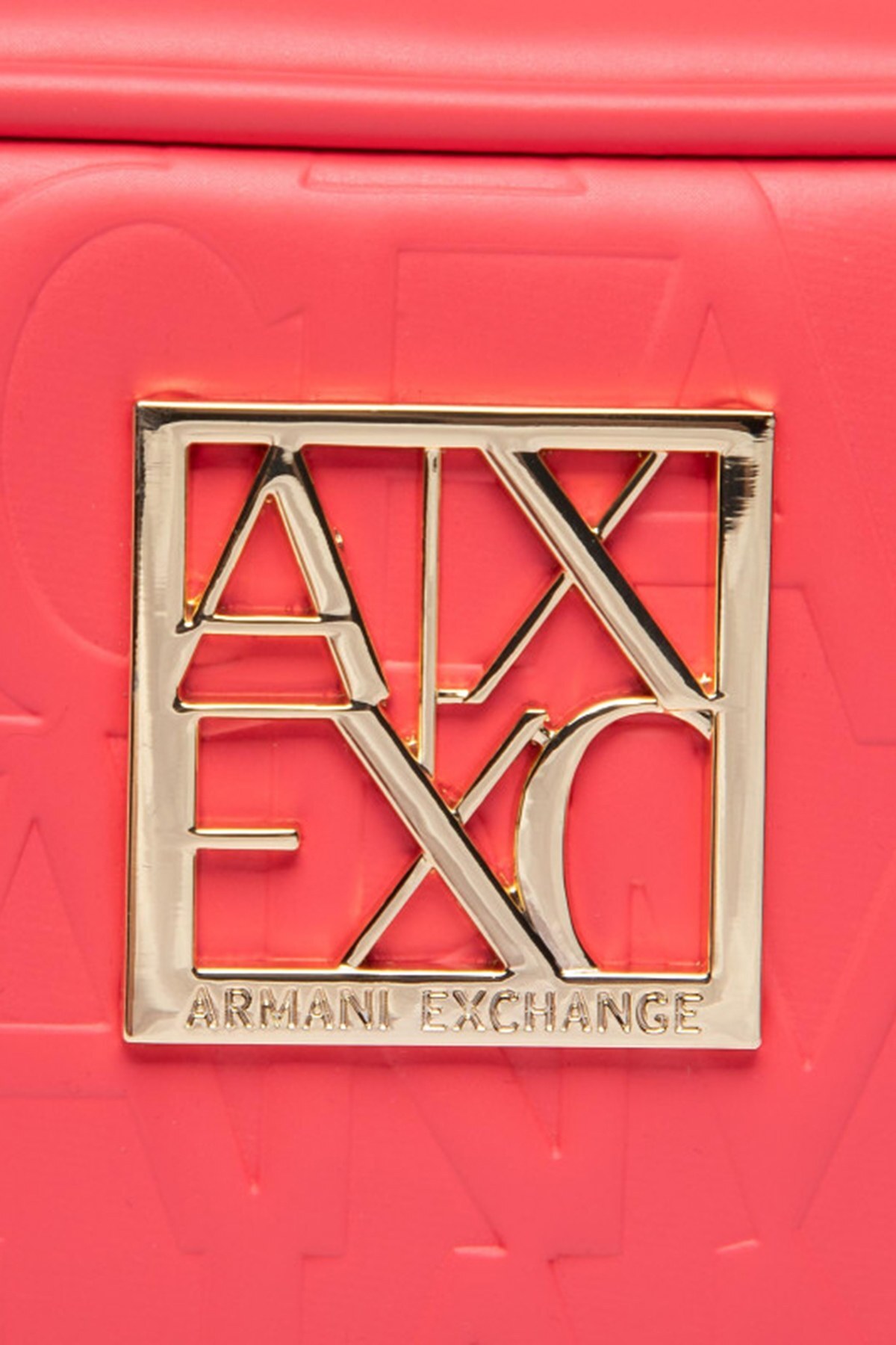 Armani Exchange Logo Baskılı Bayan Çanta 942733 CC793 23273 FUŞYA