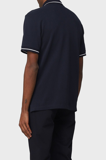 Armani Exchange Logolu % 100 Pamuk Slim Fit Polo T Shirt Erkek Polo Yaka T Shirt 8NZFFM ZJ5DZ 1510 LACİVERT - 2