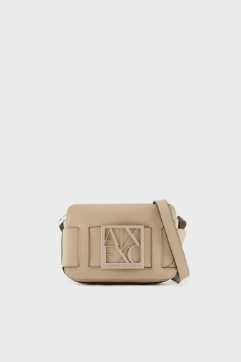 Armani Exchange Logolu Ayarlanabilir Askılı Bayan Çanta 942699 0A874 U1092 BORDO - 1