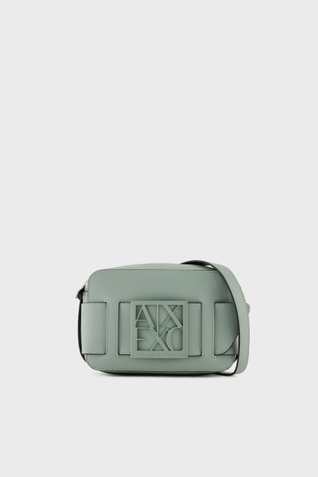 Armani Exchange Logolu Ayarlanabilir Askılı Bayan Çanta 942699 0A874 U7231 HAKİ - 1