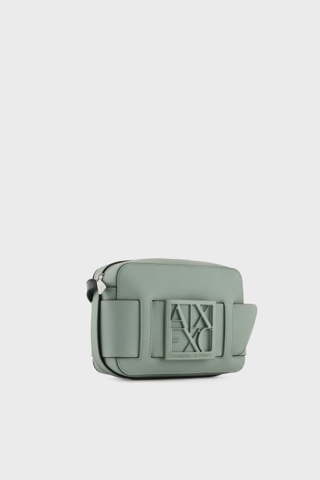 Armani Exchange Logolu Ayarlanabilir Askılı Bayan Çanta 942699 0A874 U7231 HAKİ - 6