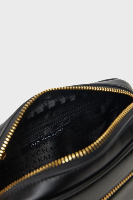 Armani Exchange Logolu Ayarlanabilir Askılı Bayan Çanta XW000303 AF12040 UC001 SİYAH - 3