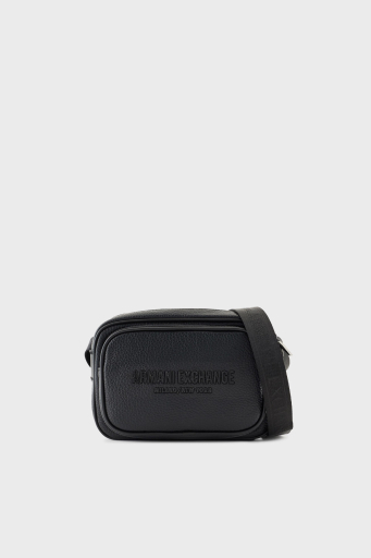 Armani Exchange Logolu Ayarlanabilir Askılı Erkek Çanta XM000231 AF11931 UC001 SİYAH - 1