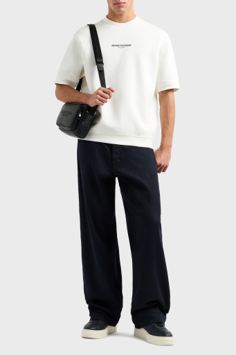 Armani Exchange Logolu Ayarlanabilir Askılı Erkek Çanta XM000231 AF11931 UC001 SİYAH - 3