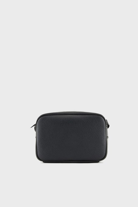 Armani Exchange Logolu Ayarlanabilir Askılı Erkek Çanta XM000231 AF11931 UC001 SİYAH - 4