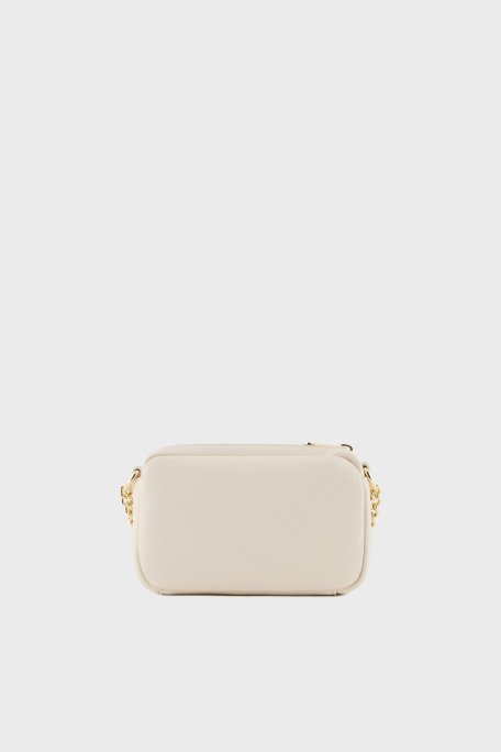 Armani Exchange Logolu Ayarlanabilir Askılı Mini Bayan Çanta XW000324 AF11902 U1074 EKRU - 3