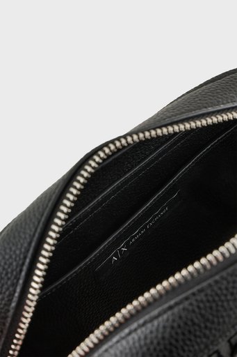 Armani Exchange Logolu Ayarlanabilir Omuz Askılı Bayan Çanta 949199 4F711 00020 SİYAH - 4