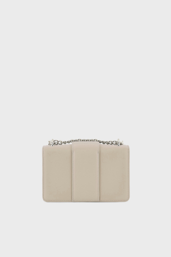 Armani Exchange Logolu Ayarlanabilir Zincir Askılı Bayan Çanta XW000071 AF12039 U1095 BEJ - 9