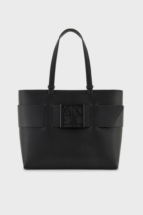 Armani Exchange Logolu Bayan Çanta 949138 0A874 00020 SİYAH - 1