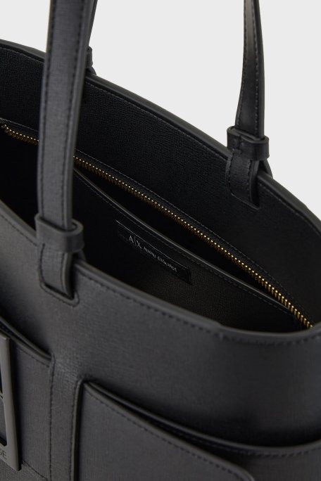 Armani Exchange Logolu Bayan Çanta 949138 0A874 00020 SİYAH - 11