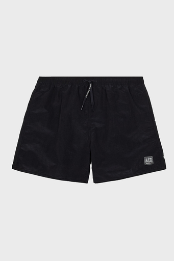 Armani Exchange Logolu Belden Bağlamalı Mayoshort Erkek Mayo Short XM000832 AF13630 UB101 LACİVERT - 1