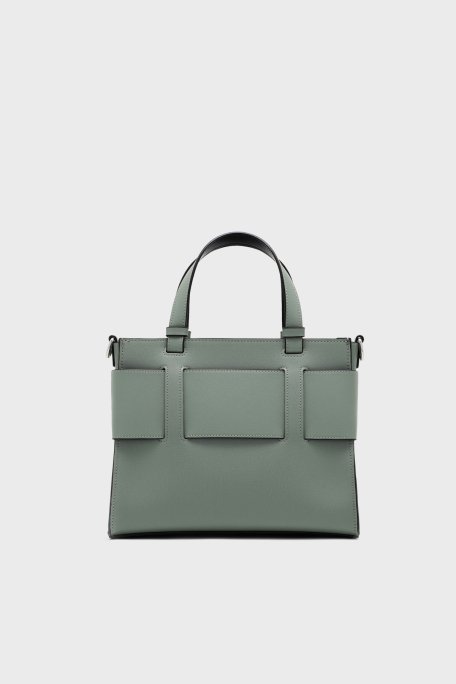 Armani Exchange Logolu Çıkarılabilir Askılı Bayan Çanta 942690 0A874 U7231 HAKİ - 3