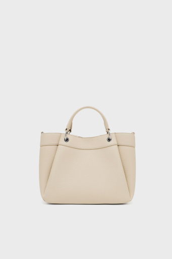 Armani Exchange Logolu Çıkarılabilir Askılı Bayan Çanta 942911 CC783 U1092 KREM - 2