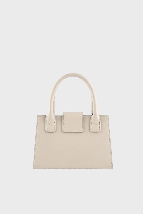 Armani Exchange Logolu Çıkarılabilir Askılı Bayan Çanta XW000306 AF12039 U1095 BEJ - 5