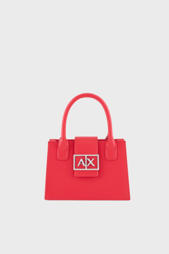Armani Exchange Logolu Çıkarılabilir Askılı Bayan Çanta XW000306 AF12039 U4236 KIRMIZI - 1