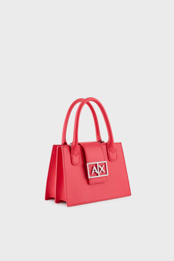 Armani Exchange Logolu Çıkarılabilir Askılı Bayan Çanta XW000306 AF12039 U4236 KIRMIZI - 4