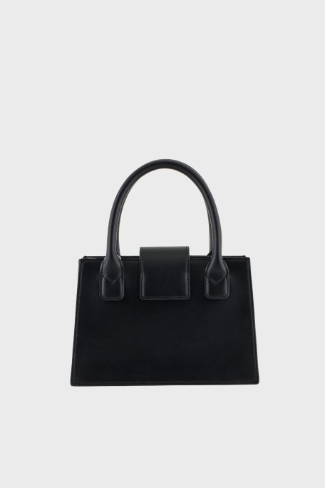 Armani Exchange Logolu Çıkarılabilir Askılı Bayan Çanta XW000306 AF12039 UC001 SİYAH - 4