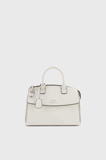 Armani Exchange Logolu Çıkarılabilir Askılı Bayan Çanta XW000307 AF12040 F0003 SİYAH - 1
