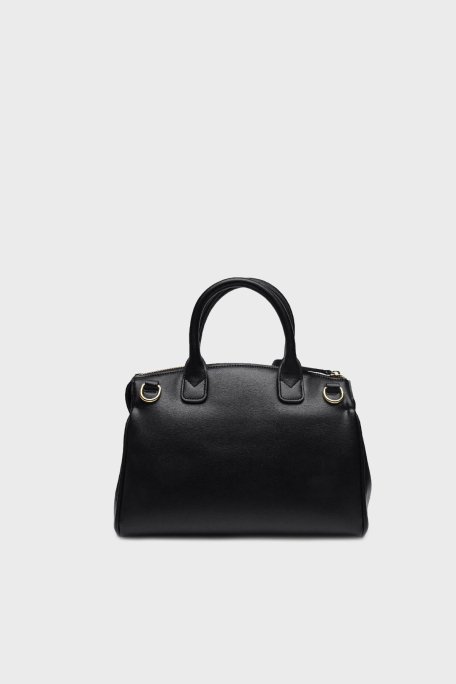 Armani Exchange Logolu Çıkarılabilir Askılı Bayan Çanta XW000307 AF12040 UC001 SİYAH - 10