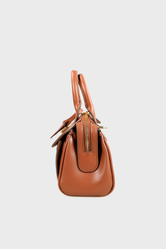 Armani Exchange Logolu Çıkarılabilir Askılı Bayan Çanta XW000395 AF12040 U6164 VİSKİ - 3