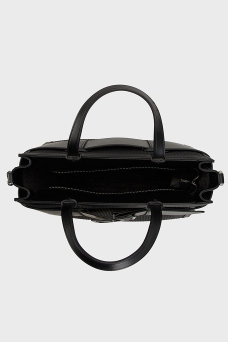 Armani Exchange Logolu Çıkarılabilir Askılı Bayan Çanta XW000920 AF13673 UC001 SİYAH - 3