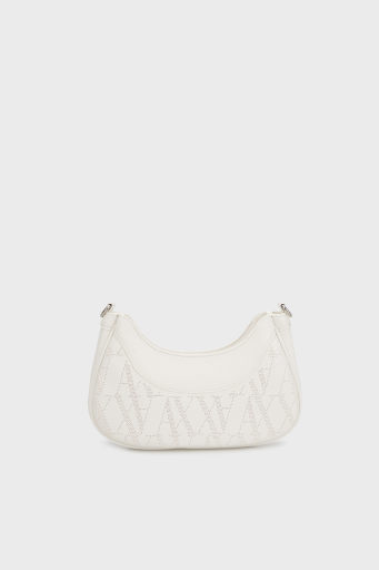 Armani Exchange Logolu Çıkarılabilir Askılı Bayan Çanta XW000925 AF13679 U0002 BEYAZ - 2