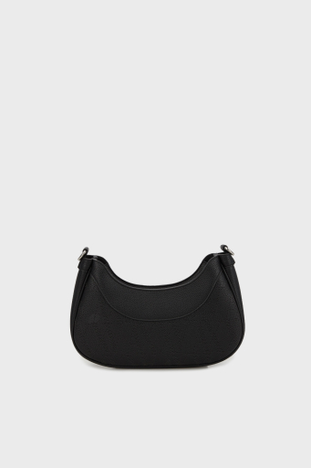 Armani Exchange Logolu Çıkarılabilir Askılı Bayan Çanta XW000925 AF13679 UC001 SİYAH - 2
