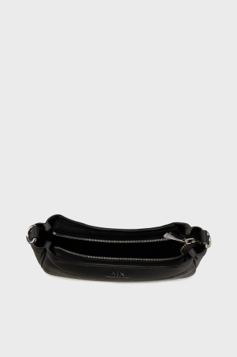 Armani Exchange Logolu Çıkarılabilir Askılı Bayan Çanta XW000925 AF13679 UC001 SİYAH - 4