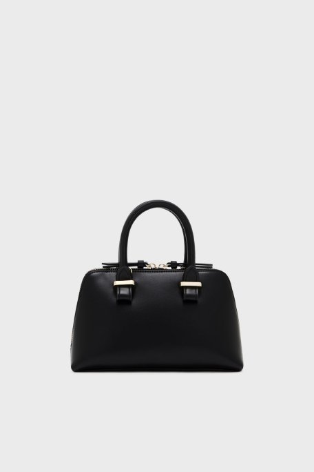 Armani Exchange Logolu Çıkarılabilir Askılı Bayan Çanta XW000938 AF13686 UC001 SİYAH - 4