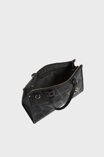 Armani Exchange Logolu Çıkarılabilir Omuz Askılı Bayan Çanta 949165 4F784 19921 SİYAH - 3