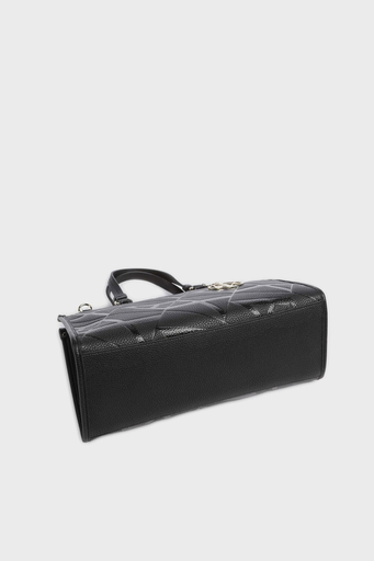 Armani Exchange Logolu Çıkarılabilir Omuz Askılı Bayan Çanta 949165 4F784 19921 SİYAH - 4