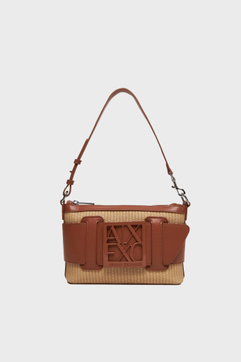 Armani Exchange Logolu Çıkarılabilir Omuz Askılı Bayan Çanta XW000921 AF13673 U6164 VİSKİ - 7