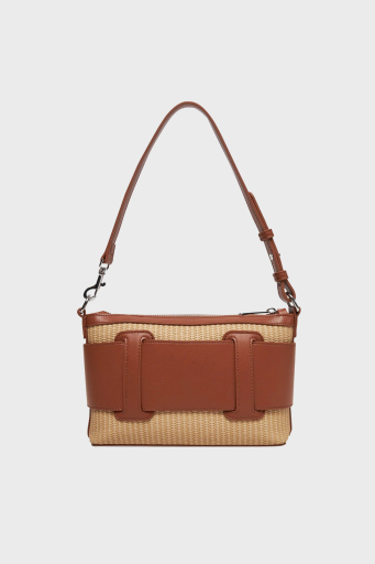 Armani Exchange Logolu Çıkarılabilir Omuz Askılı Bayan Çanta XW000921 AF13673 U6164 VİSKİ - 8