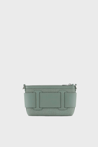 Armani Exchange Logolu Çıkarılabilir Omuz Askılı Bayan Çanta XW000921 AF13673 U7231 HAKİ - 3