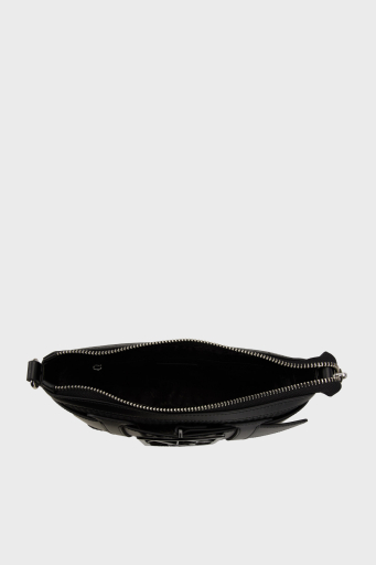 Armani Exchange Logolu Çıkarılabilir Omuz Askılı Bayan Çanta XW000921 AF13673 UC001 SİYAH - 4