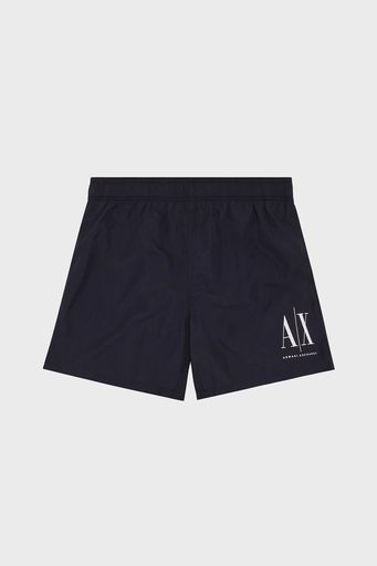 Armani Exchange Logolu Deniz Şortu Cepli Erkek Mayo Short 953034 CC623 00136 LACİVERT - 3