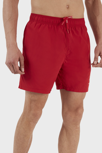 Armani Exchange Logolu Deniz Şortu Cepli Erkek Mayo Short 953034 CC623 32574 KIRMIZI - 2