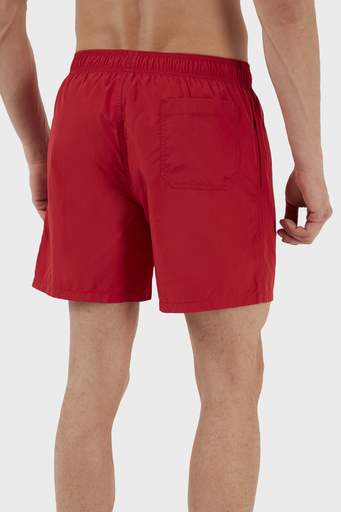 Armani Exchange Logolu Deniz Şortu Cepli Erkek Mayo Short 953034 CC623 32574 KIRMIZI - 5