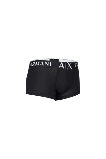 Armani Exchange Logolu Erkek Boxer 956002 CC282 00020 SİYAH - 3
