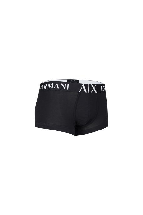 Armani Exchange Logolu Erkek Boxer 956002 CC282 00020 SİYAH - 3